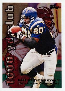 Natrone Means San Diego Chargers 1995 Topps NFL 1000 Yard Club #6